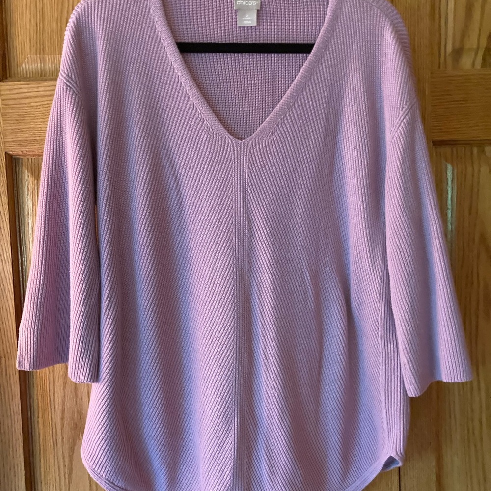 Chico’s sweater.